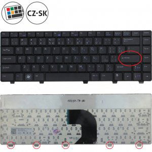 NSK-DJ31A klávesnice