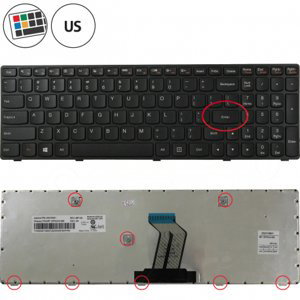 0KN0-B51US12 klávesnice
