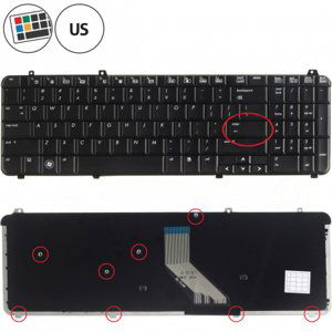 V091446DK1 klávesnice