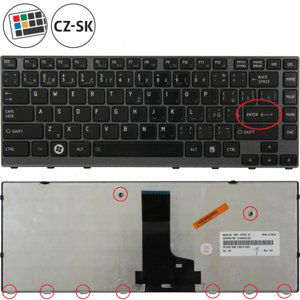 PK130IW1B00 klávesnice