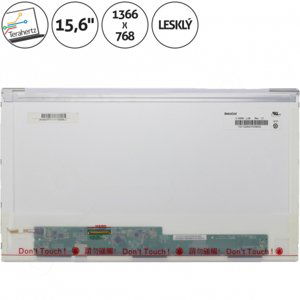 Fujitsu Siemens LIFEBOOK A530 displej
