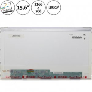Fujitsu Siemens LIFEBOOK A561/C displej