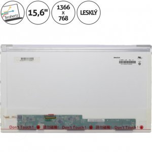 Fujitsu Siemens LIFEBOOK E751 displej