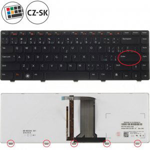 Dell Inspiron M4110 klávesnice