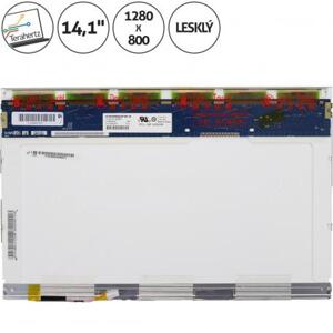 Fujitsu Siemens AMILO L7310 displej