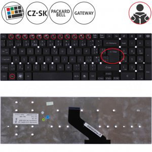 Acer Aspire E15 A6-6310 klávesnice