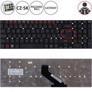 Acer Aspire E5-571-3630 klávesnice