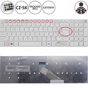 Acer Aspire ES1-571 klávesnice
