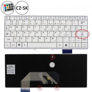 Lenovo S9e klávesnice