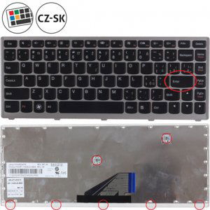 Lenovo IdeaPad U310 klávesnice