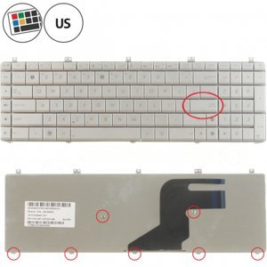 Asus N55L klávesnice