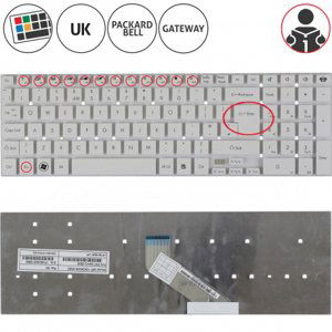 Acer Aspire E1-572-5417 klávesnice
