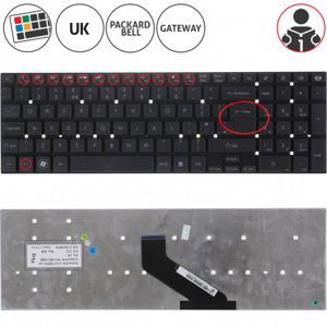 Acer Aspire E1-572-5870 klávesnice