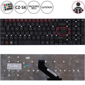 Acer Aspire E5-521G-632L klávesnice