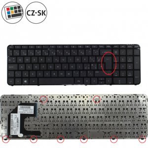 HP 15-B030EG klávesnice