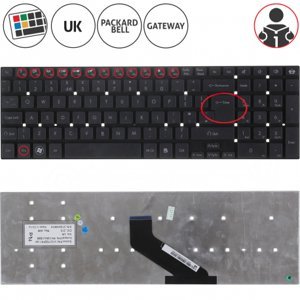 Acer Aspire ES1-711G klávesnice