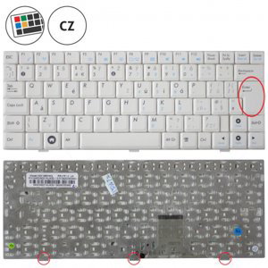 Asus Eee PC 1015PEB klávesnice