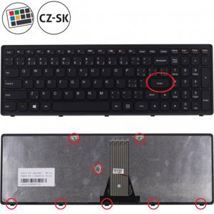 Lenovo IdeaPad Z510 klávesnice
