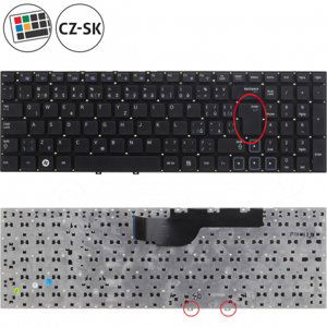 Samsung 3530EC klávesnice