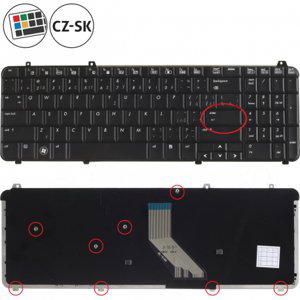 NSK-HAP01 klávesnice