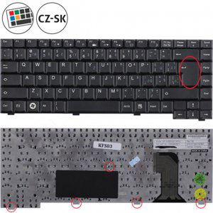 71GP55052-00 klávesnice