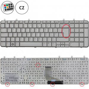PK1303X05G0 klávesnice