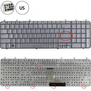 PK1303X0800 klávesnice