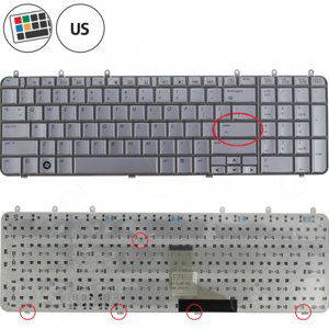 V080502CS1 klávesnice