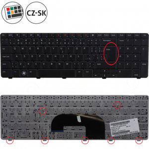 NSK-DPB0U klávesnice
