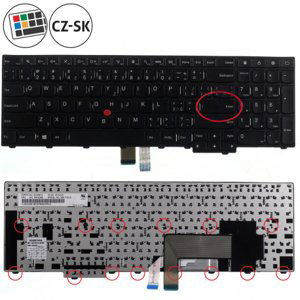 0C45254 klávesnice