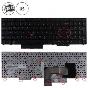 0C01700 klávesnice