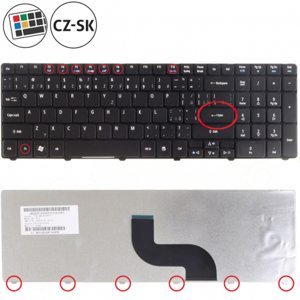 NSK-ALA02 klávesnice