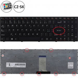 MP-13C93SU-686 klávesnice