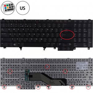 PK130FH3A21 klávesnice