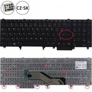 00X257 klávesnice