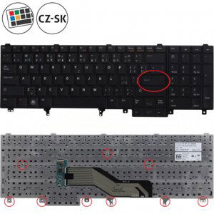 07C569 klávesnice