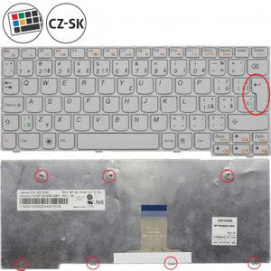 MP-09J66CS-6861 klávesnice