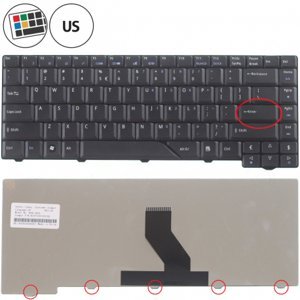 NSK-H300B klávesnice