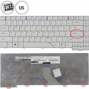 NSK-H352P klávesnice