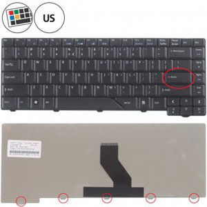 NSK-H361N klávesnice
