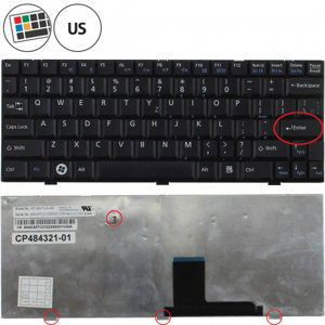 CP484321-01 klávesnice