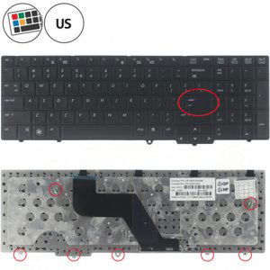 PK1307E4C29 klávesnice