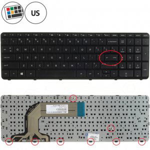 AER68U00410 klávesnice