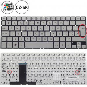Asus ZenBook UX31LA klávesnice