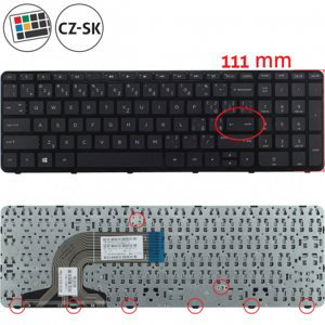 HP 15-r010se klávesnice