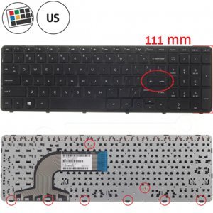 HP 15-r210na klávesnice