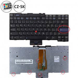 Lenovo ThinkPad T42p klávesnice