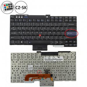 Lenovo ThinkPad W700 klávesnice
