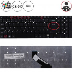 Acer Aspire E15 ES1-512-25TP klávesnice