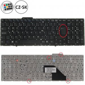 Sony Vaio VPC-F12M1E klávesnice